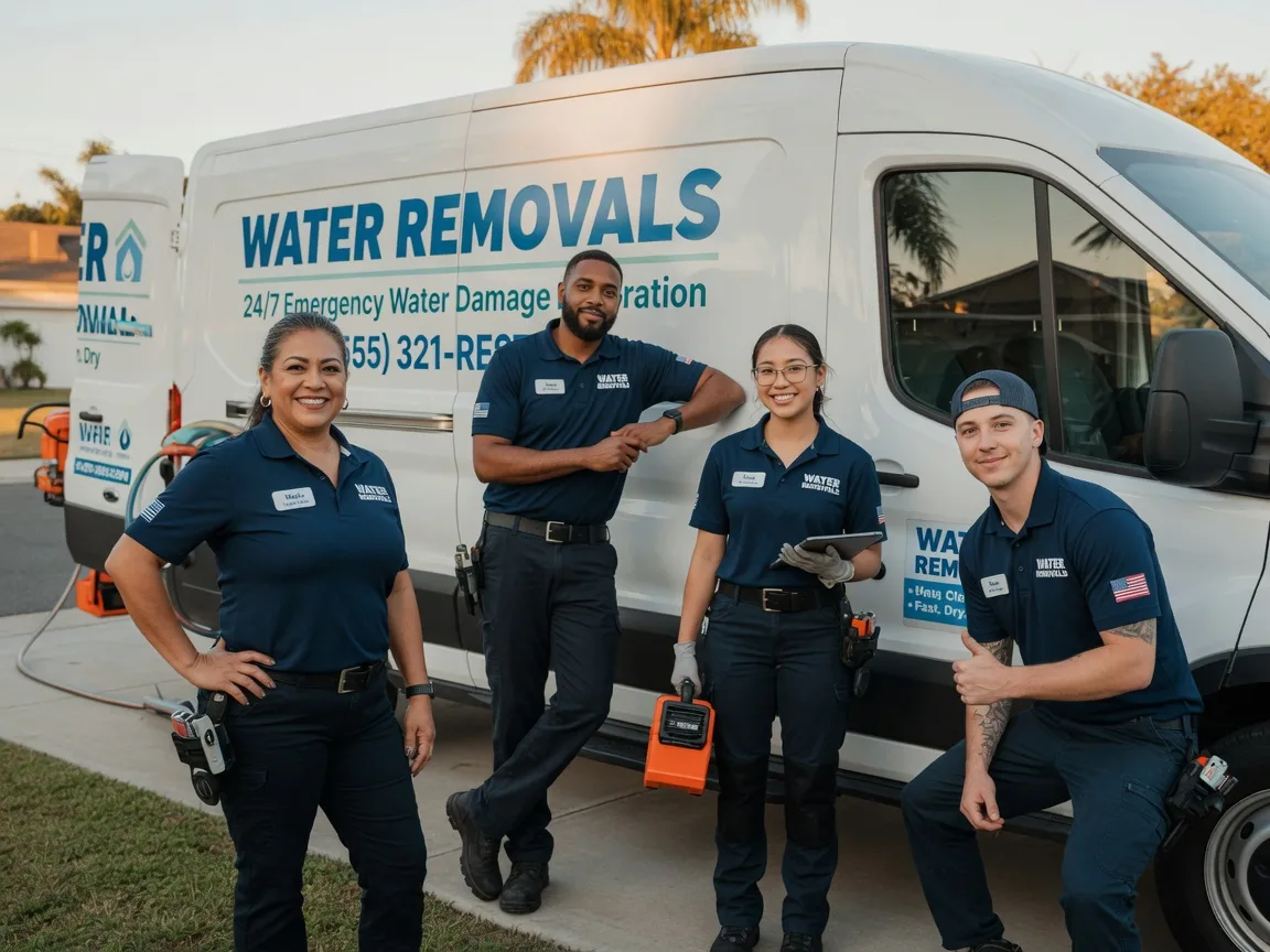 Water Removal company in Milfay, OK