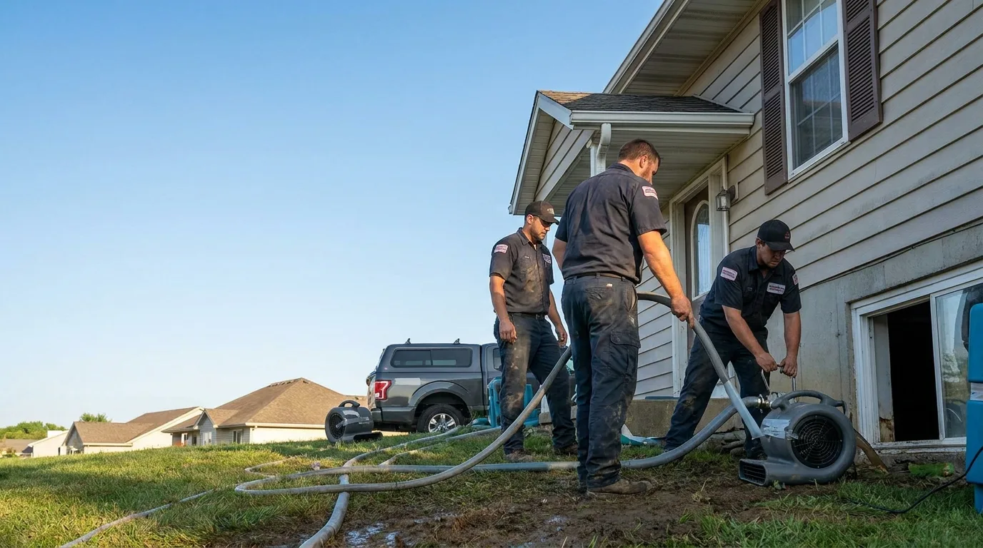 Water Removal in Milfay, OK near me